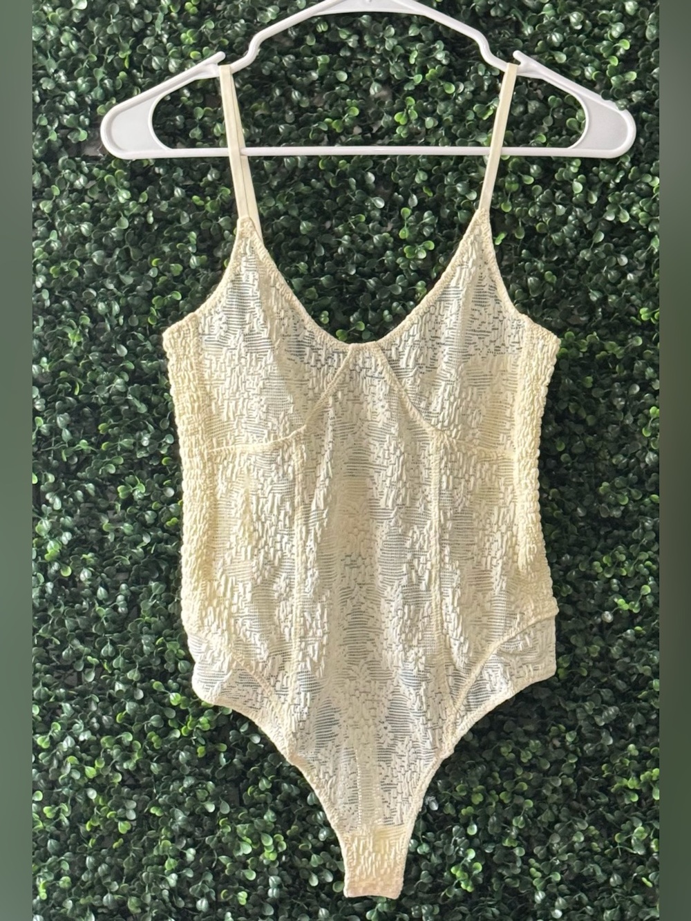 FREE PEOPLE Ready To Go Lace Bodysuit - Picture 5 of 14
